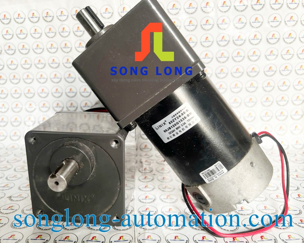 ĐỘNG CƠ GIẢM TỐC LINIX 85ZY24-80-B 90JB120G1538-BM