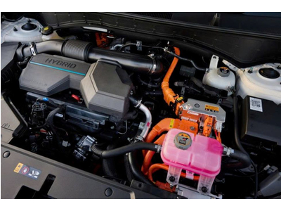 Hyundai SantaFe Hybrid 2025