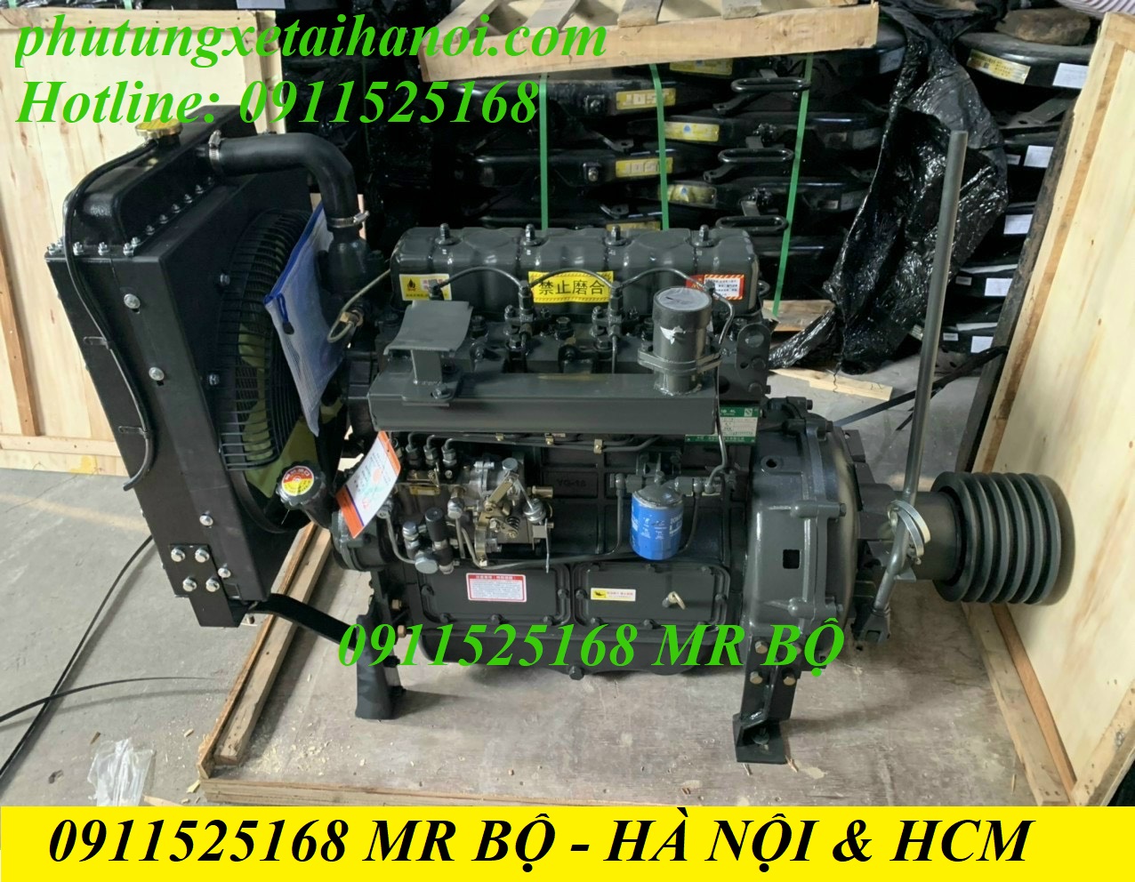 động cơ lai máy nén khí