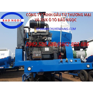 BÁN ĐỘNG CƠ LAI RƠ MOÓC CHỞ XI MĂNG RỜI