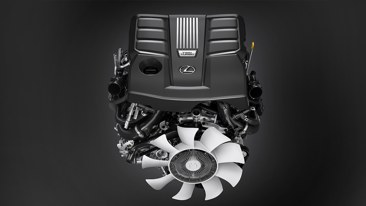 đọng cơ Lexus LX 600 F Sport