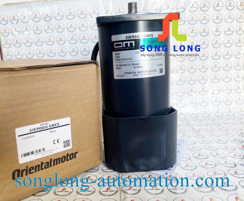 ĐỘNG CƠ ORIENTAL 5IK90GU-SMF2