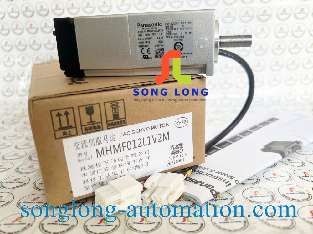 ĐỘNG CƠ SERVO PANASONIC MHMF012L1V2M