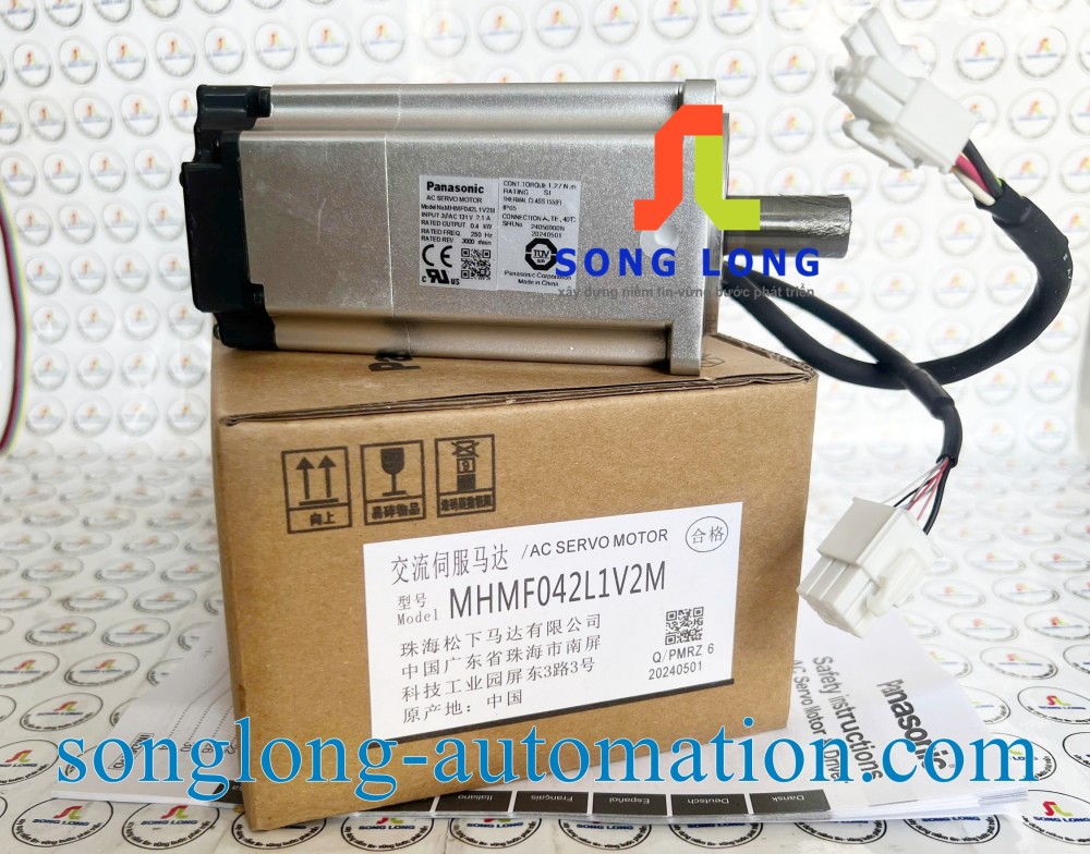 ĐỘNG CƠ SERVO PANASONIC MHMF042L1V2M