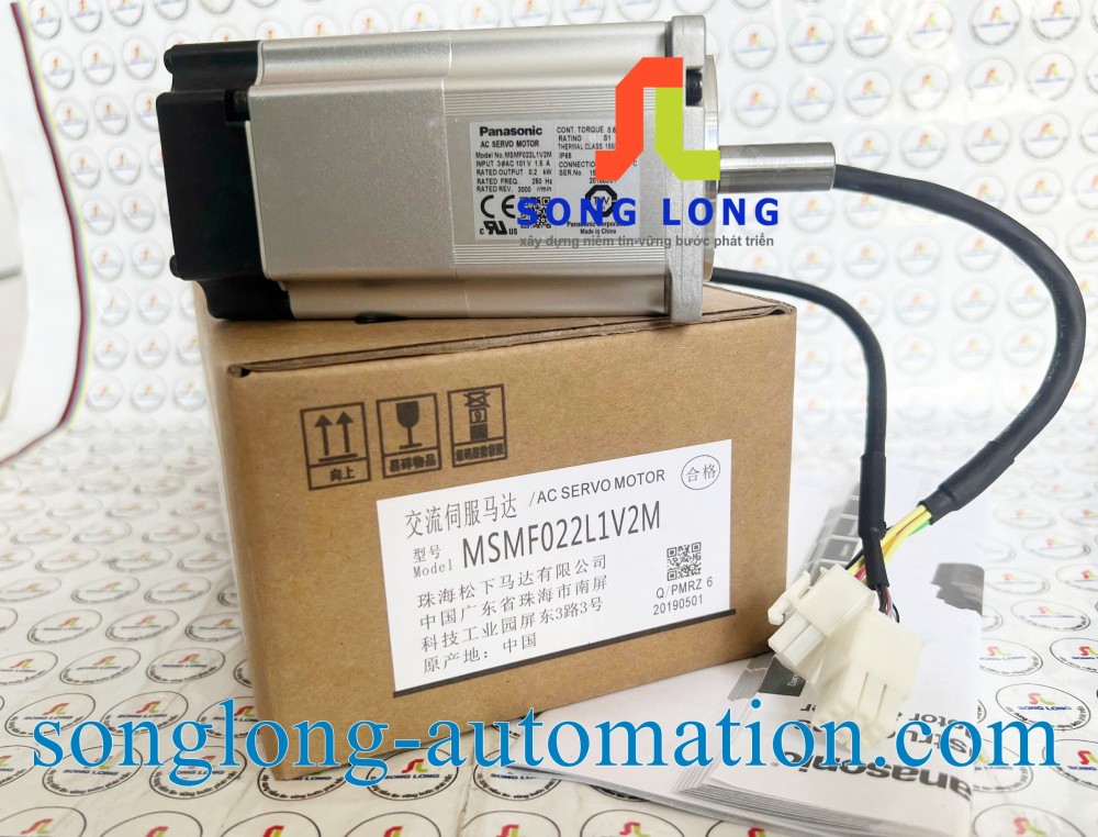 ĐỘNG CƠ SERVO PANASONIC MSMF022L1V2M