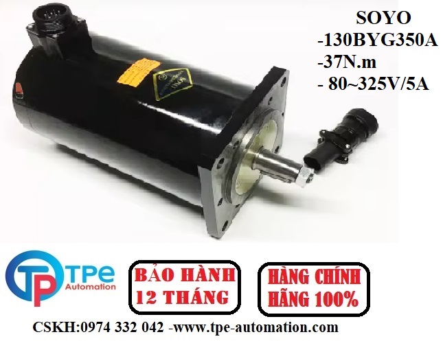 Động cơ STEP 130BYG350A