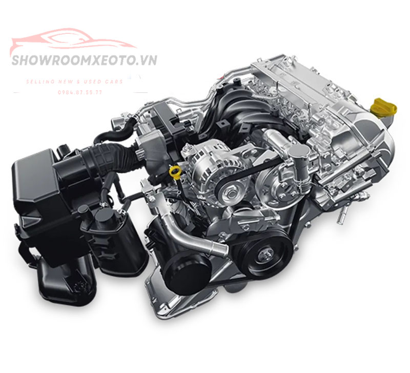 Động cơ xe Suzuki Eeco Van