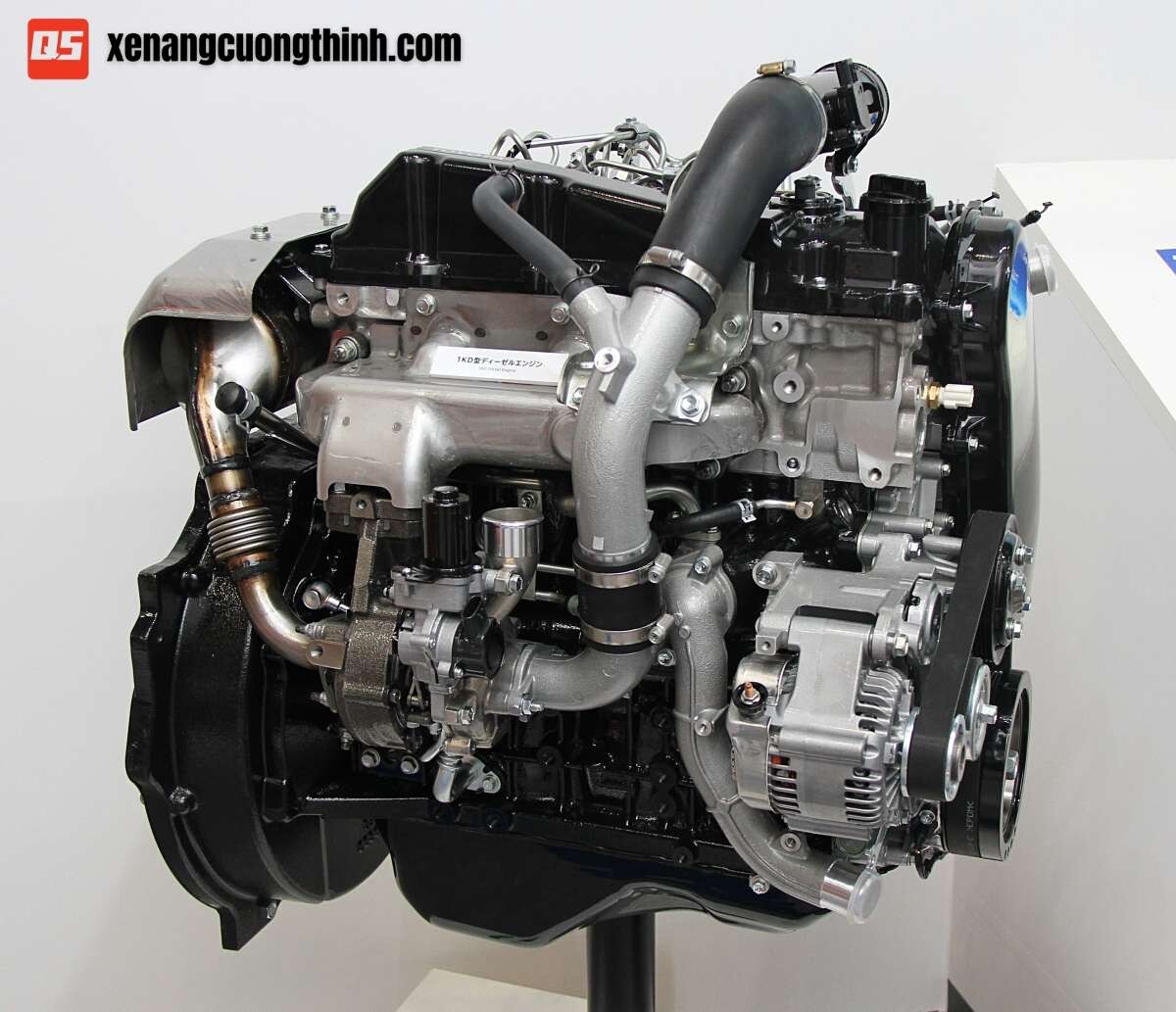 động cơ xe nâng dầu