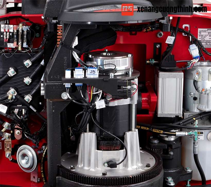 Động cơ xe nâng tay điện