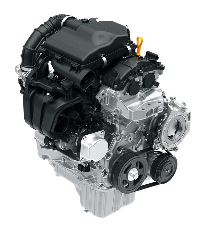 Khối động cơ xe Swift Hybrid