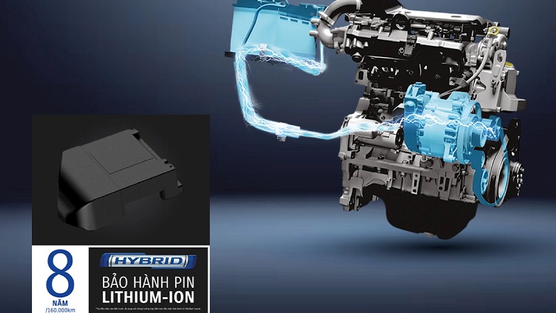 Suzuki XL7 Hybrid động cơ nâng cao hiệu suất nhiên liệu