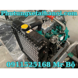 Động cơ ZH4102ZY lắp cho xe trộn bê tông