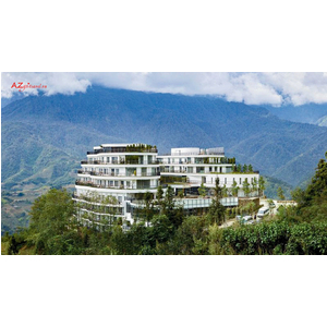 Khách sạn Đông Dương Sa Pa: hạng mục nhôm kính Citybuilding
