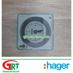 EH711 | Hager EH711 | Đồng hồ | Hager Vietnam