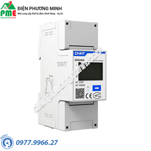 Đồng hồ đo Chint DDSU666 230V 5(80)A