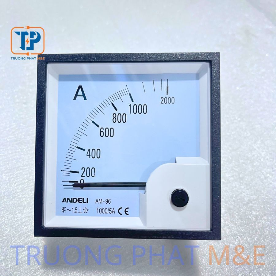 Đồng hồ Ampe 1000/5A