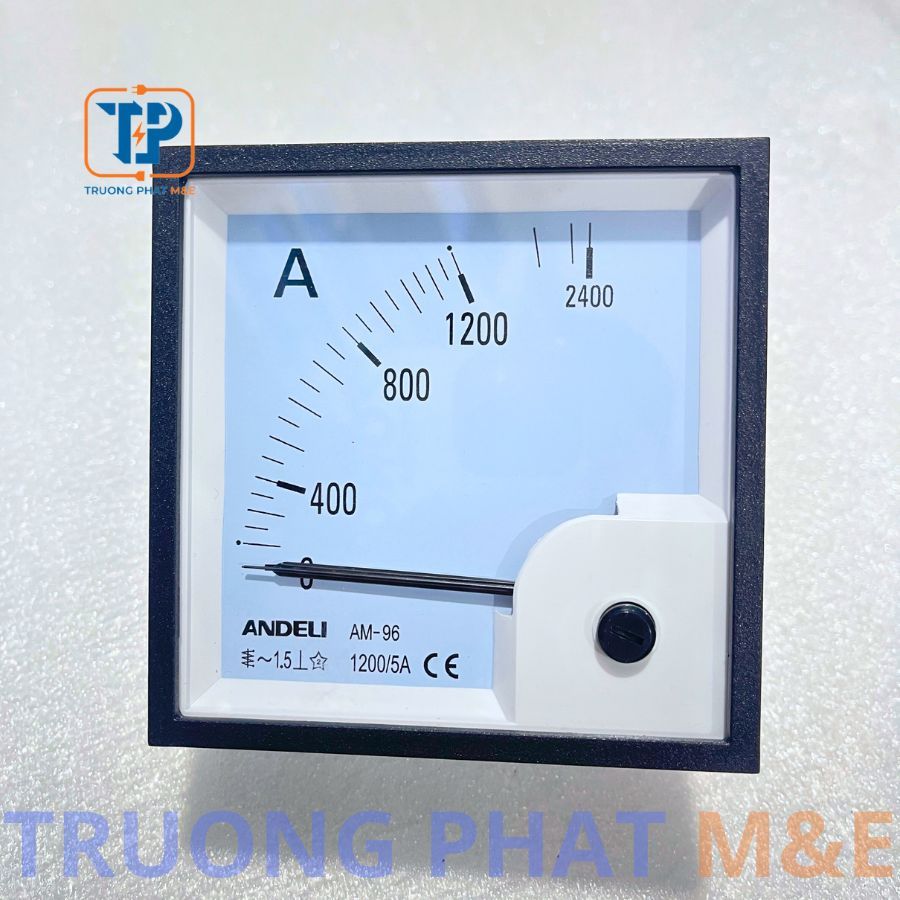 Đồng hồ Ampe 1200/5A