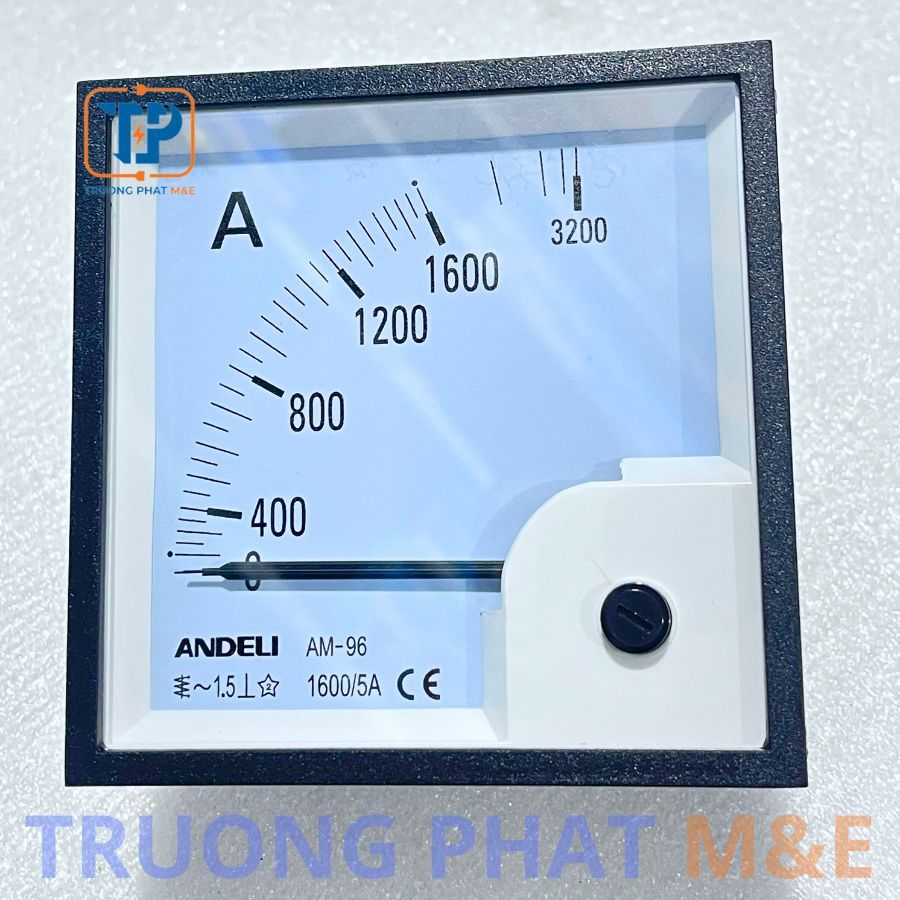 Đồng hồ Ampe 1600/5A