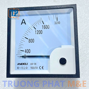 Đồng hồ Ampe 1600/5A