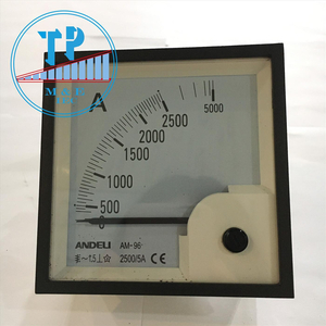 Đồng hồ Ampe 2500/5A