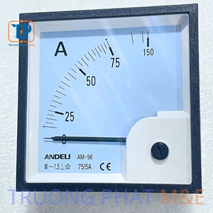 Ampere Meter 75/5A