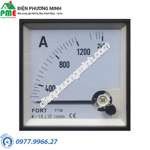 Đồng hồ Ampermeter FT-72A 0-1200A