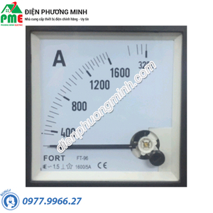 Đồng hồ Ampermeter FT-72A 0-1600A