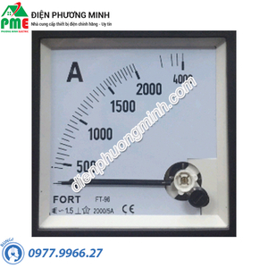 Đồng hồ Ampermeter FT-72A 0-2000A