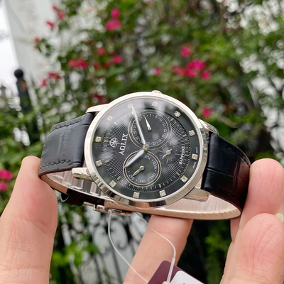 ĐỒNG HỒ AOLIX DÂY DA AL7081G