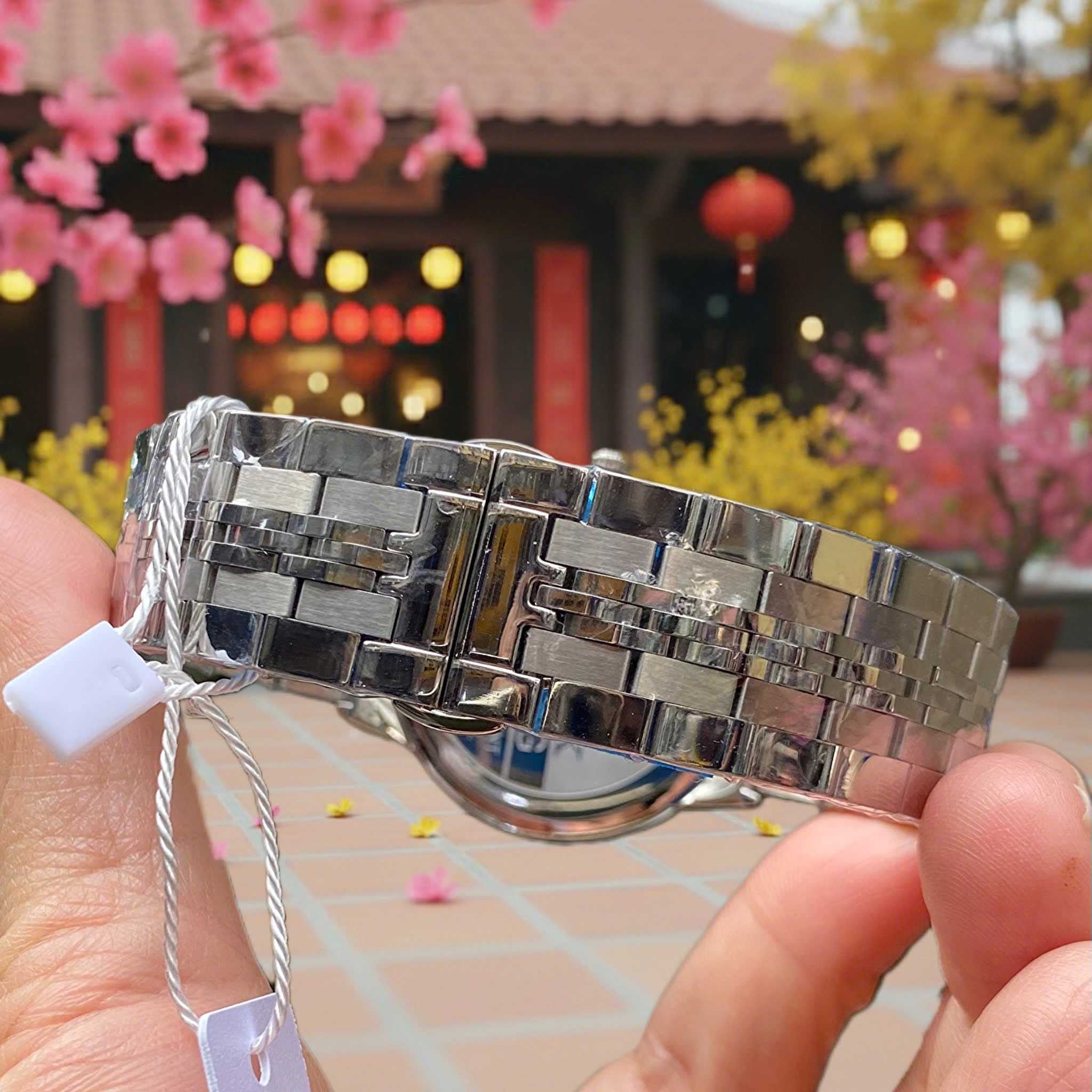 Đồng Hồ Nam Aolix AL-9184G: Kính Sapphire, Máy Nhật, Giá Cực Tốt