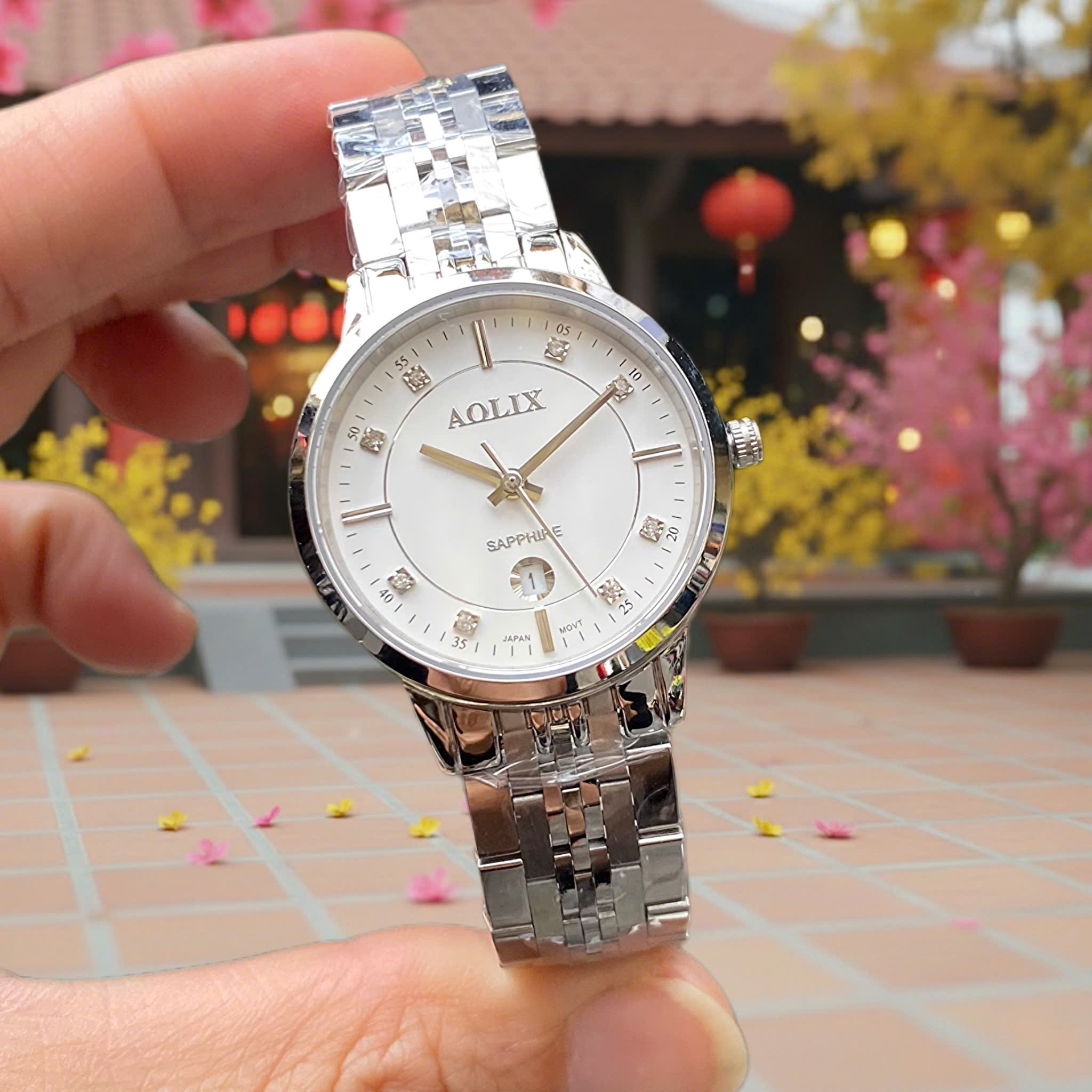 Đồng Hồ Nữ Aolix AL-9184L – Biểu tượng của sự thanh lịch và tinh tế