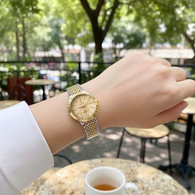 ĐỒNG HỒ AOLIX NỮ KIM RỐN AL9139L