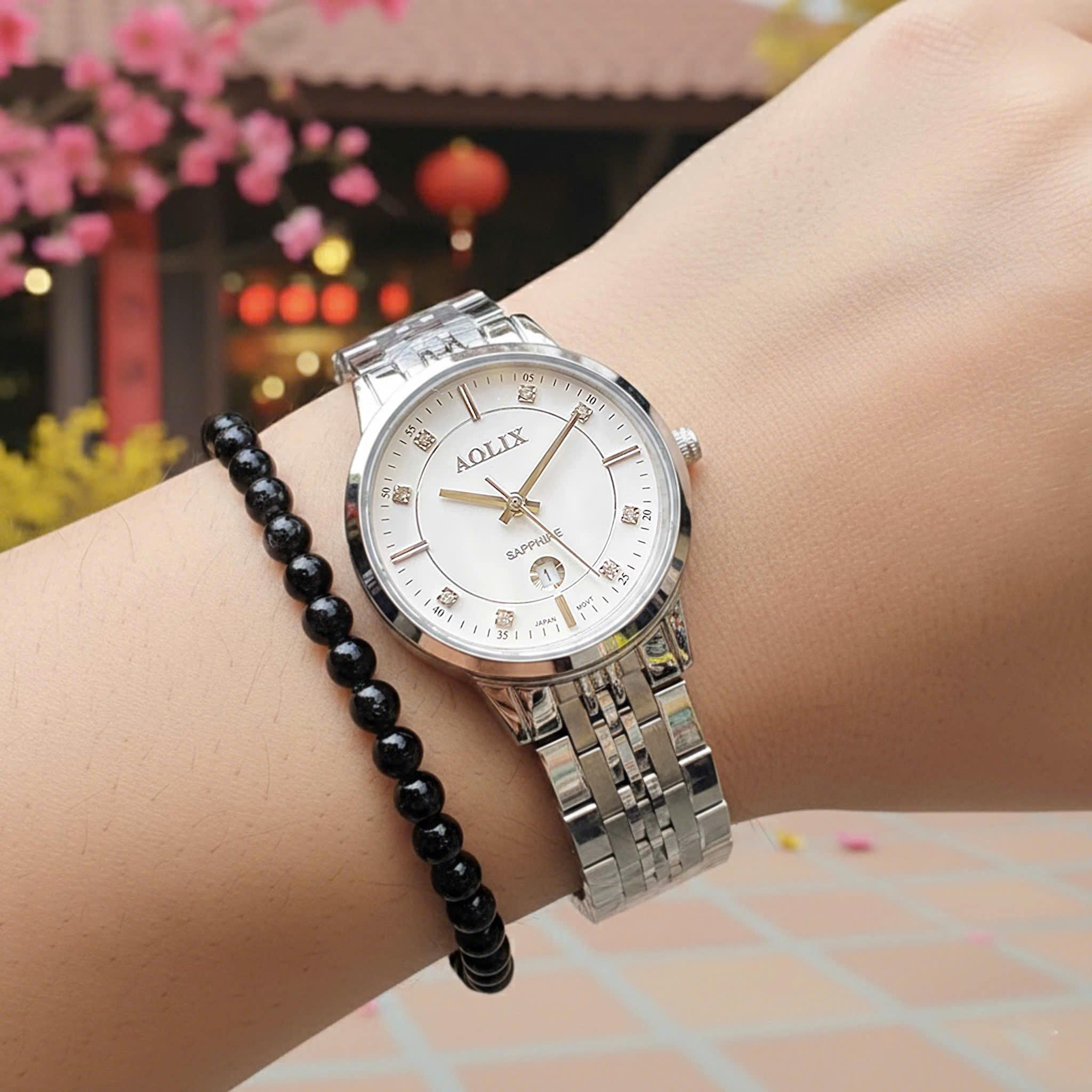 Đồng Hồ Nữ Aolix AL-9184L – Biểu tượng của sự thanh lịch và tinh tế