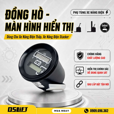 Đồng Hồ Báo Pin