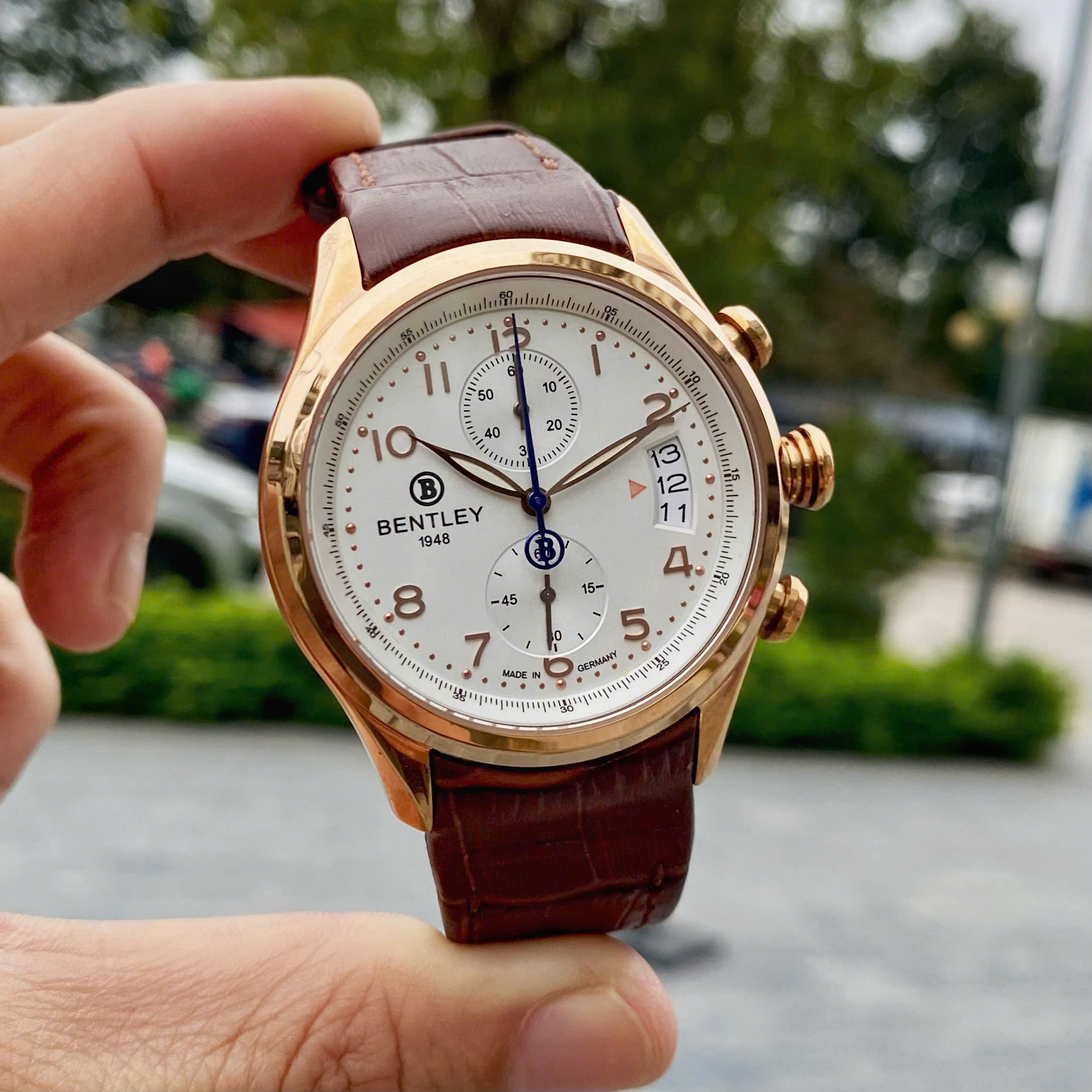 Đồng hồ Bentley Thể Thao BL1684-10RWD - Thương Hiệu Đức,Giá Tốt