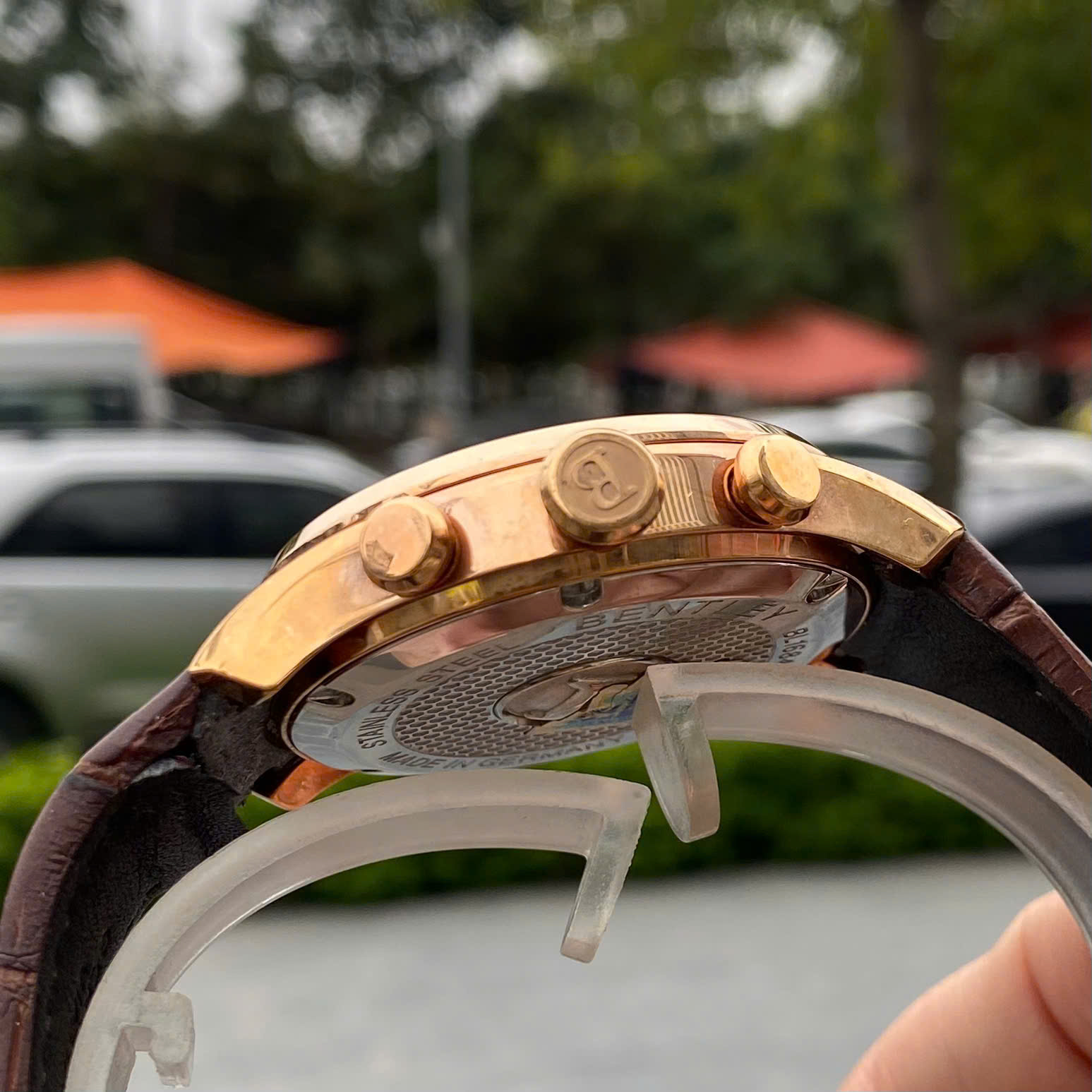 Đồng hồ Bentley Thể Thao BL1684-10RWD - Thương Hiệu Đức,Giá Tốt