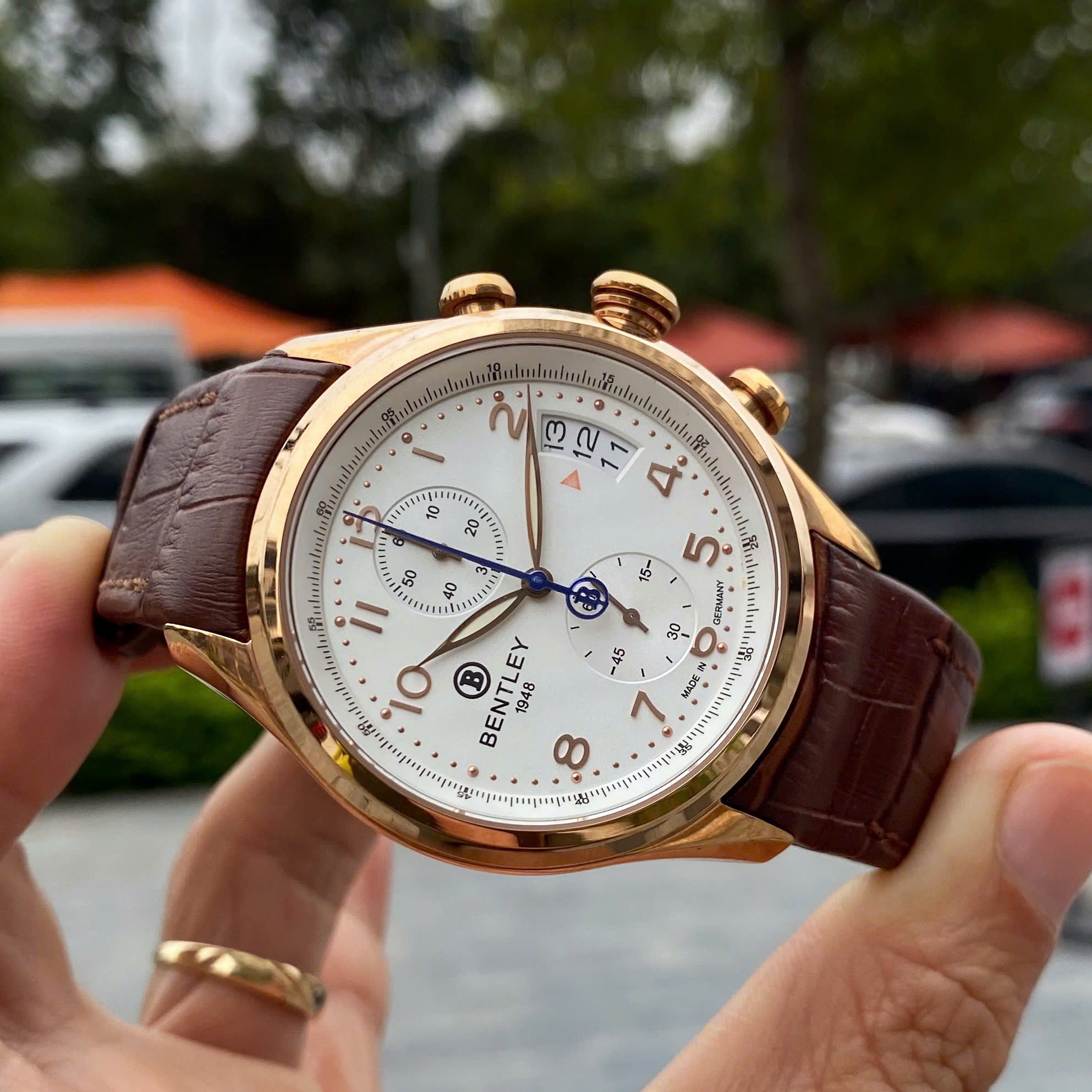 Đồng hồ Bentley Thể Thao BL1684-10RWD - Thương Hiệu Đức,Giá Tốt