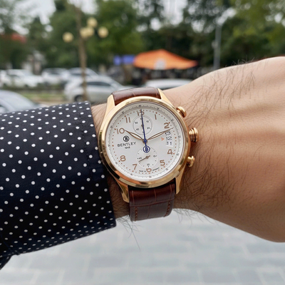 Đồng hồ Bentley Thể Thao BL1684-10RWD - Thương Hiệu Đức,Giá Tốt