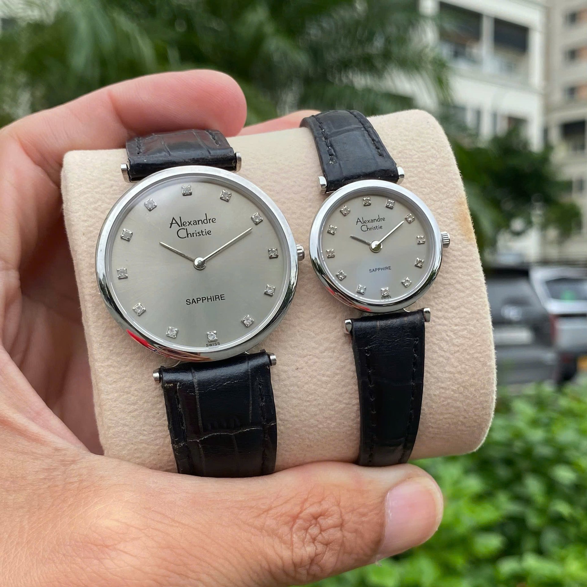 Đồng Hồ Đôi Alexandre Christie AC8A21M & AC8A21L : Lịch Lãm & Thanh Lịch
