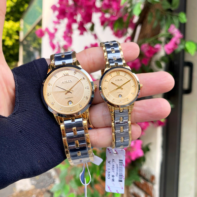 Đồng Hồ Cặp Đôi Aolix AL6827G: Sợi Dây Kết Nối Tình Yêu Vĩnh Cửu