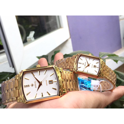 Đồng hồ cặp đôi chính hãng Aolix al 9099 - mkt