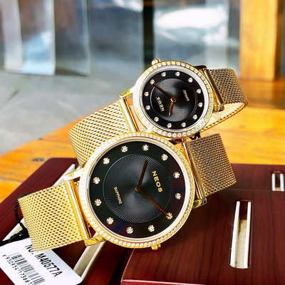 Đồng hồ Cặp Đôi Neos 2 Kim N-40577A