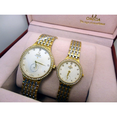 Đồng hồ cặp đôi Omega G22aom-a