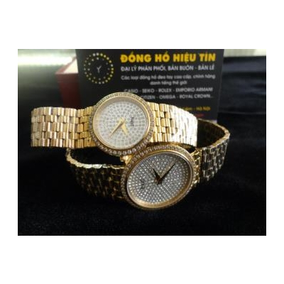 Đồng hồ cặp đôi Piaget diamond 18k gold G0a37048- g0a37044
