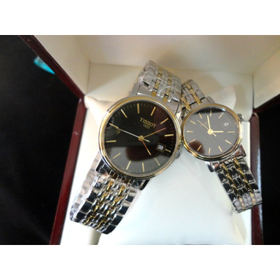 Đồng hồ cặp đôi Tissot TS1572-sg1a