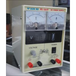 Đồng hồ cấp nguồn DC & báo sóng điện thoại XUNKE-1501T