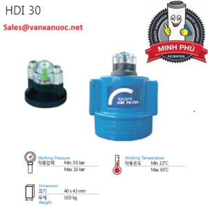 ĐỒNG HỔ CHỈ BÁO HDI30