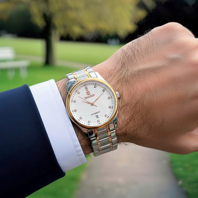 Đồng hồ cơ automatic Bestdon BD7101G - Sự kết hợp hoàn hảo giữa Thiết kế sang trọng và đẳng cấp