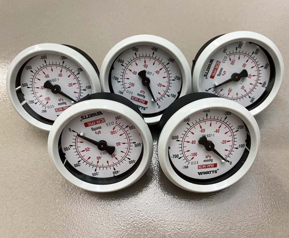 Đồng hồ máy hút dịch New Hospivac 350/400