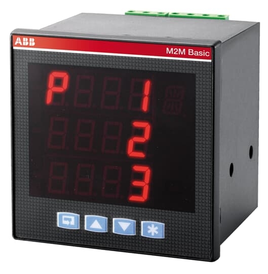Đồng hồ đa năng ABB M2M Basic Modbus